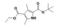 2-tert-Butyl 4-ethyl 3,5-dimethyl-1H-pyrrole-2,4-dicarboxylate; 86770-31-2
