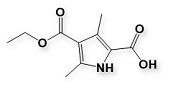 4-(Ethoxycarbonyl)-3,5-dimethyl-1H-pyrrole-2-carboxylic acid ; 5442-91-1