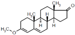 3 Methoxy Androstenedione impurity ; 3-methoxyandrosta-3,5-dien-17-one (CAS:57144-06-6)