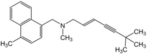 4-Methyl Terbinafine; Terbinafine EP Impurity D (CAS: 151222-50-3,  877265-33-3 (HCl salt))