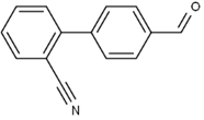 Telmisartan Impurity 46; 2'-Cyano-4-formylbiphenyl; 4-(2-Cyanophenyl)benzaldehyde  (CAS: 135689-93-9)