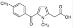 Tolmetin; 2-[1-Methyl-5-(4-methylbenzoyl)-1H-pyrrol-2-yl]acetic Acid;  1-Methyl-5-p-toluoylpyrrole-2-acetic Acid  (CAS: 26171-23-3)