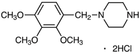 Trimetazidine Dihydrchloride  (CAS: 13171-25-0)