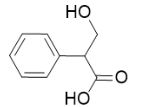 Tropicamide Related Compound C; 3-hydroxy-2-phenylpropionic acid  (CAS: 552-63-6)