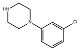 Chlorophenyl-piperazine ; 4-(3-Chlorophenyl)piperazine (CAS: 6640-24-0)