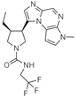 N-Methyl Upadacitinib; (3S,4R)-3-ethyl-4-(3-methyl-3H-imidazo[1,2-a]pyrrolo[2,3-e]pyrazin-8-yl)-N-(2,2,2-trifluoroethyl)pyrrolidine-1-carboxamide  (CAS: 3112301-97-7)