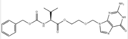 Valaciclovir Impurity E; Valaciclovir Related Compound E; N-Benzyloxycarbonyl Valacyclovir; 2-[(2-Amino-6-oxo-1,6-dihydro-9H-purin-9-yl)methoxy]ethyl N-(benzyloxy carbonyl)-L-valinate  (CAS: 124832-31-1)