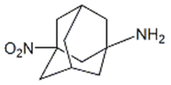 Vildagliptin; 1-Amino-3-Nitroadamantane; 3-Nitrotricyclo[3.3.1.13,7]decan-1-amine | 243145-00-8