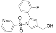 Vonoprazan Fumarate Impurity 4; FSA; (5-(2-fluorophenyl)-1-(pyridin-3-ylsulfonyl)-1H-pyrrol-3-yl)methanol (CAS: 2169271-28-5)