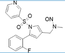 N-Nitroso Vonoprazan;  N-((5-(2-Fluorophenyl)-1-(pyridin-3-ylsulfonyl)-1H-pyrrol-3-yl)methyl)-N-methylnitrous amide (CAS: 2932441-73-9)