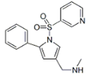 Vonoprazan Desfluoro Impurity; N-Methyl(5-phenyl-1-(pyridin-3-ylsulfonyl)-1H-pyrrol-3-yl)methanamine (CAS: 881732-90-7)