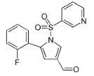 Vonoprazan RC 3; Vonoprazan 3-Formyl Impurity;  5-(2-Fluorophenyl)-1-(pyridin-3-ylsulfonyl)-1H-pyrrole-3-carbaldehyde  (CAS: 881677-11-8)