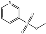 Methyl pyridine-3-sulfonate; Methyl Pyridine Sulfonate; Methyl 3-Pyridinesulfonate; 3-Pyridinesulfonic acid; Methyl ester; Methyl Pyridine Sulfonate (CAS: 1421640-34-7)