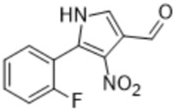 5-(2-fluorophenyl)-4-nitro-1H-pyrrole-3-carbaldehyde