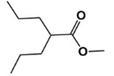 Vaproic Acid Methyl ester; Methyl valproic acid ester; Methyl 2-propylpentanoate  (CAS: 22632-59-3)