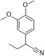 2-(3,4-Dimethoxyphenyl)butanenitrile  (CAS: 39066-05-2)