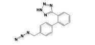 Des-[(S)-3-Methyl-2-pentanamidobutanoic Acid] Valsartan 4’-Azidomethyl; 5-[4'-(Azidomethyl)[1,1'-biphenyl]-2-yl]-2H-tetrazole; 152708-24-2