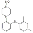 N-Nitroso Vortioxetine; 1-(2-((2,4-Dimethylphenyl)thio)phenyl)-4-nitrosopiperazine  (CAS: 2925447-38-5)