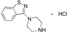 Ziprasidone EP Impurity A;  Ziprasidone Related Compound A (HCl salt); 3-Piperazinobenzisothiazole hydrochloride  (CAS: 87691-88-1)