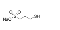 Sodium 3-​Mercapto-​1-​propanesulfonate; 3-Mercapto-1-propanesulfonic Acid monosodium Salt | 17636-10-1