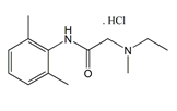 Lidocaine BP Impurity K ;N-Desethyl-N-Methyl Lidocaine HCl ; N-(2,6-Dimethylphenyl)-2-(ethylmethylamino)acetamide | 50295-20-0