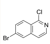6-Bromo-1-chloroisoquinoline/ (CAS: 205055-63-6)
