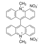 N,N′-Dimethyl-9,9′-biacridinium dinitrate; Lucigenin/(CAS: 2315-97-1)