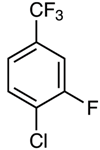 1-Chloro-2-fluoro-4-(trifluoromethyl)benzene; 4-Chloro-3-fluorobenzotrifluoride Thumbnail of 4-Chloro-3-fluorobenzotrifluoride/(CAS: 32137-20-5)