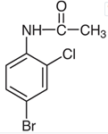 N-(4-Bromo-2-chlorophenyl)acetamide/ (CAS: 3460-23-9)