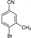 4-Bromo-3-methylbenzonitrile; 1-Bromo-4-cyano-2-methylbenzene 4-Bromo-m-tolunitrile/ (CAS: 41963-20-6)