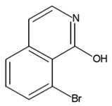 8-Bromoisoquinolin-1(2H)-one; 8-bromo-1-isoquinolinol/ (CAS: 475994-60-6)