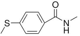 N-Methyl-4-(methylthio)benzamide/ (CAS: 53551-23-8)
