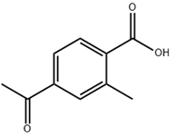4-Acetyl-2-methylbenzoic Acid/ (CAS: 55860-35-0)