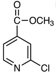 Methyl 2-Chloroisonicotinate; 2-Chloroisonicotinic Acid Methyl Ester; Methyl 2-Chloro-4-pyridinecarboxylate; 2-Chloro-4-pyridinecarboxylic Acid Methyl Ester/ (CAS: 58481-11-1)