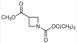 1-(tert-butyl) 3-methyl azetidine-1,3-dicarboxylate;Azetidine-1,3-dicarboxylic Acid 1-tert-Butyl 3-Methyl Ester/ (CAS: 610791-05-4)