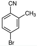 4-Bromo-2-methylbenzonitrile; 5-Bromo-2-cyanotoluene (CAS: 67832-11-5)