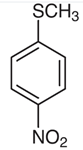 4-Nitrothioanisole; 1-(Methylthio)-4-nitrobenzene (CAS: 701-57-5)