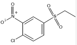 1-Chloro-4-(ethylsulfonyl)-2-nitrobenzene (CAS: 74159-80-1)