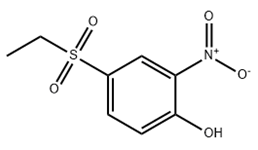 4-(Ethylsulfonyl)-2-nitrophenol (CAS: 84996-11-2)