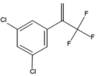 1,3-Dichloro-5-(3,3,3-trifluoroprop-1-en-2-yl)benzene (CAS: 864725-22-4)