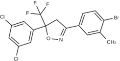 3-(4-bromo-3-methylphenyl)-5-(3,5-dichlorophenyl)-5-(trifluoromethyl)-4,5-dihydroisoxazole (CAS: 864725-60-0)