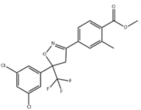 Methyl 4-(5-(3,5-dichlorophenyl)-5-(trifluoromethyl)-4,5-dihydroisoxazol-3-yl)-2-methylbenzoate (CAS: 864736-32-3)