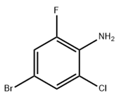 4-Bromo-2-chloro-6-fluoroaniline (CAS: 885453-49-6)