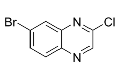 7-Bromo-2-chloroquinoxaline  (CAS: 89891-65-6)
