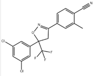 4-(5-(3,5-dichlorophenyl)-5-(trifluoromethyl)-4,5-dihydroisoxazol-3-yl)-2-methylbenzonitrile (CAS: 930110-37-5)