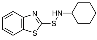 N-Cyclohexyl-2-benzothiazolesulfenamide (CAS: 95-33-0)