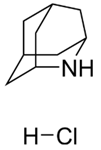 2-Azaadamantane hydrochloride  (CAS: 3015-17-6)