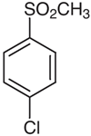 4-Chlorophenyl Methyl Sulfone  (CAS: 98-57-7)