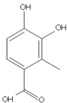 3,4-Dihydroxy-2-methylbenzoic acid  (CAS: 168899-47-6)