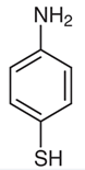 4-Aminobenzenethiol; 4-Aminothiophenol; 4-Mercaptoaniline (CAS: 1193-02-8)